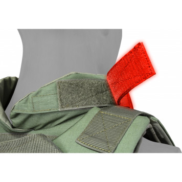 Advanced Ballistic Protection Kit with C2-Class Anti-Bullet and Fragmentation Armor (550 m/s)-7