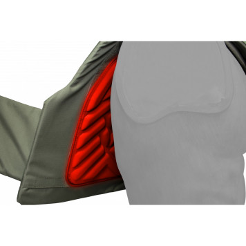 Advanced Ballistic Protection Kit with C2-Class Anti-Bullet and Fragmentation Armor (550 m/s)-2