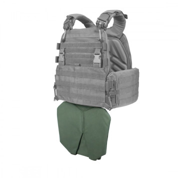 Emerald Anti-Shrapnel Groin Protector with Bulletproof and Fragmentation Protection (550 m/s)-2