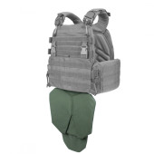 Emerald Anti-Shrapnel Groin Protector with Bulletproof and Fragmentation Protection (550 m/s) Emerald Anti-Shrapnel Groin Protector with Bulletproof and Fragmentation Protection (550 m/s)