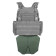 Emerald Anti-Shrapnel Groin Protector with Bulletproof and Fragmentation Protection (550 m/s)