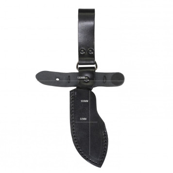 Kuzmich-5 Sheath - Black-1