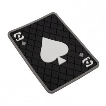 PVC Patch "Ace of Spades" (59x79 mm)