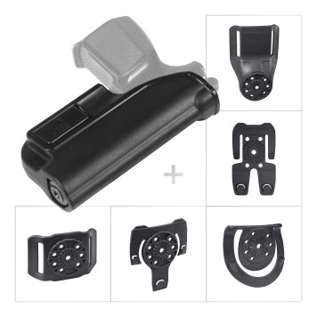 Alpha Holster + Mounting Kit