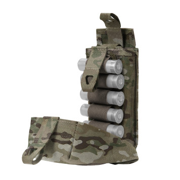 Closed 12-Round Shotgun Ammo Pouch (FASTCLIP)-6