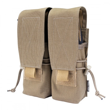 Lightweight AK Mag Pouch for 4 Mags - Versatile Tactical Gear