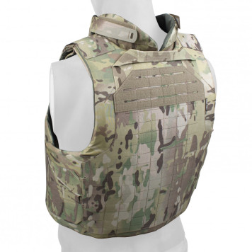 Shield Tactical Vest with Bulletproof and Fragmentation Protection (550 m/s)-1