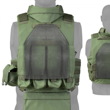 Advanced Ballistic Protection Kit with C2-Class Anti-Bullet and Fragmentation Armor (550 m/s)-8