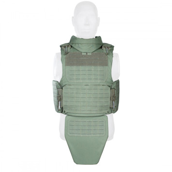 Shield Mod.3 Tactical Vest with Bulletproof and Fragmentation Protection