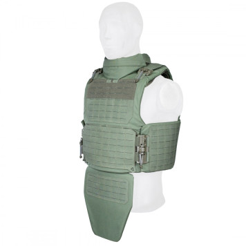 Shield Mod.3 Tactical Vest with Bulletproof and Fragmentation Protection-2
