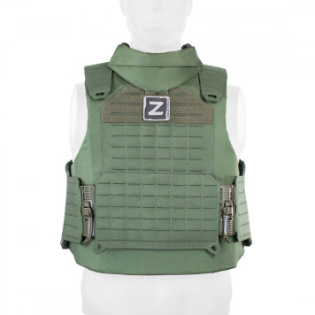 Shield Tactical Vest with Self-Release System-2