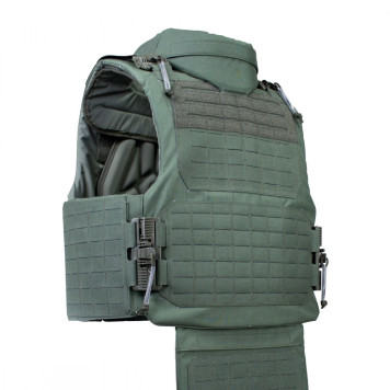 Shield Mod.3 Tactical Vest with Bulletproof and Fragmentation Protection-7