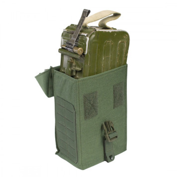 Transport Bag for 100-Round Machine Gun Ammo Box v2 (FASTCLIP) (MOLLE)-2