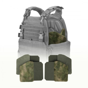 Enhanced Fragmentation Protection Kit "Ruby" with Bulletproof and Fragmentation Panels (4pcs, 550m/s)-6