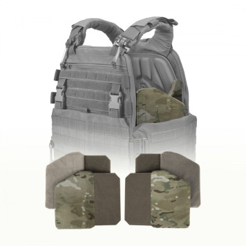 Enhanced Fragmentation Protection Kit "Ruby" with Bulletproof and Fragmentation Panels (4pcs, 550m/s)-5