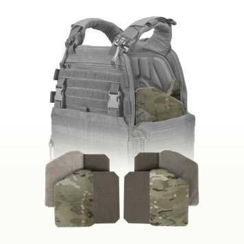 Enhanced Fragmentation Protection Kit "Ruby" with Bulletproof and Fragmentation Panels (4pcs, 550m/s)-10