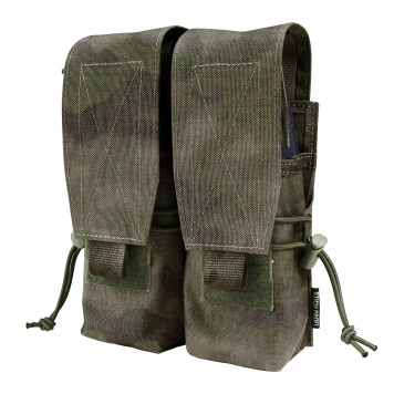 Lightweight AK Mag Pouch for 4 Mags - Versatile Tactical Gear-4