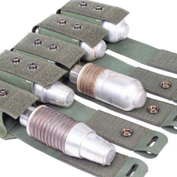 Tactical Grenade Pouch for 5x VOg-25 Rounds (MOLLE Compatible)-2