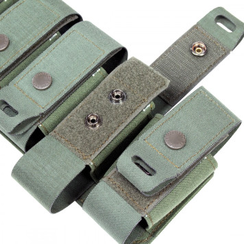 Tactical Grenade Pouch for 5x VOg-25 Rounds (MOLLE Compatible)-1