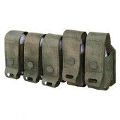 Tactical Grenade Pouch for 5x VOg-25 Rounds (MOLLE Compatible) Tactical Grenade Pouch for 5x VOg-25 Rounds (MOLLE Compatible)