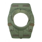 Neck Protection Collar with Anti-Bullet and Fragmentation Armor (550 m/s)