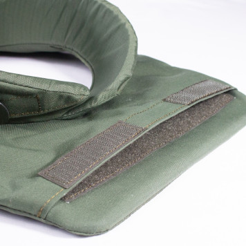 Neck Protection Collar with Anti-Bullet and Fragmentation Armor (550 m/s)-7