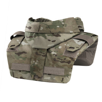 Neck Protection Collar with Anti-Bullet and Fragmentation Armor (550 m/s)-8