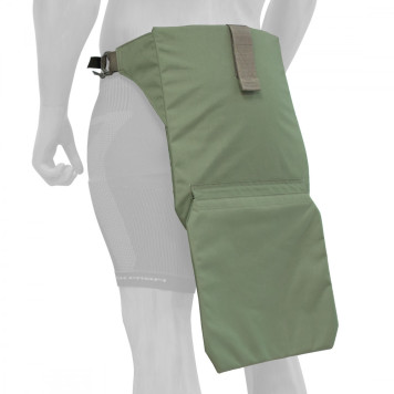 Field Seat "Zaslon" v2 with Bulletproof and Fragmentation Protection-6