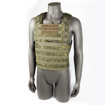 Modular Tactical Chest Rig Version 2-10