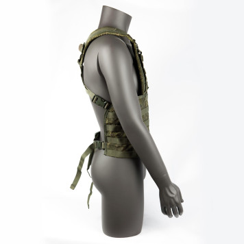 Modular Tactical Chest Rig Version 2-3