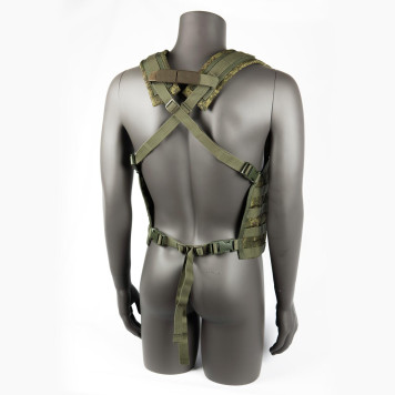 Modular Tactical Chest Rig Version 2-4