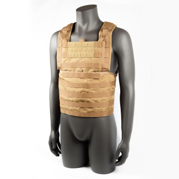 Modular Tactical Chest Rig Version 2-6