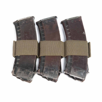 Triple Magazine Holder for Tactical Gear-1