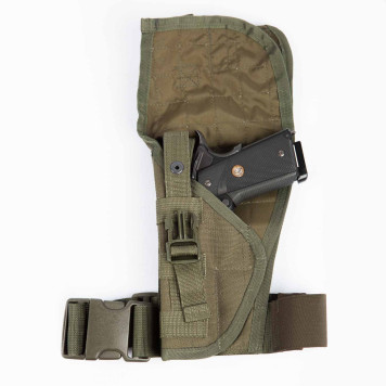 Left Thigh Tactical Holster-2