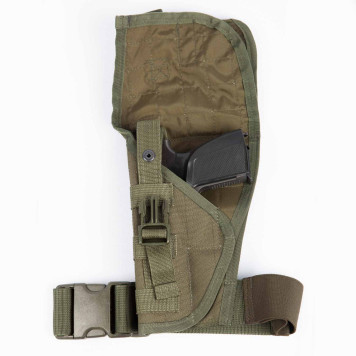Left Thigh Tactical Holster-3