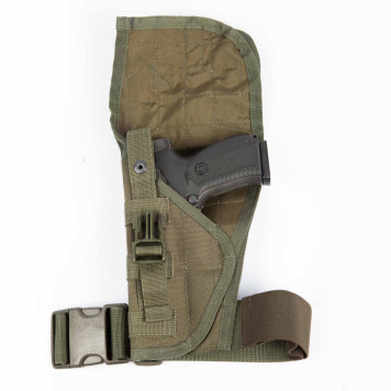 Left Thigh Tactical Holster-4
