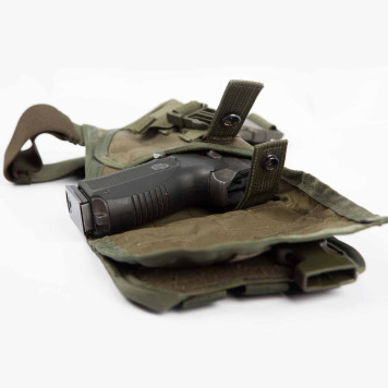 Left Thigh Tactical Holster-5