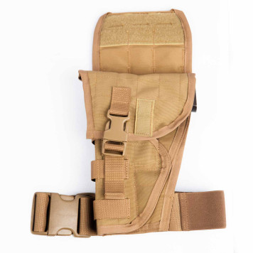 Left Thigh Tactical Holster-7