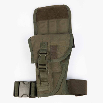 Left Thigh Tactical Holster-8