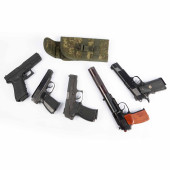 Universal Right-Hand Holster Universal Right-Hand Holster