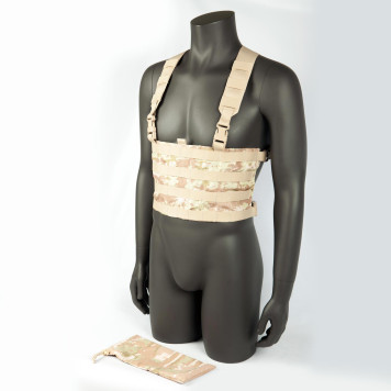 Compact 4x12 Chest Rig-10