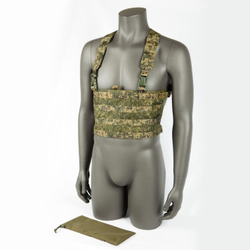 Compact 4x12 Chest Rig-6