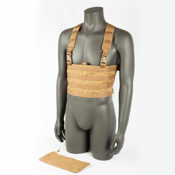 Compact 4x12 Chest Rig-7