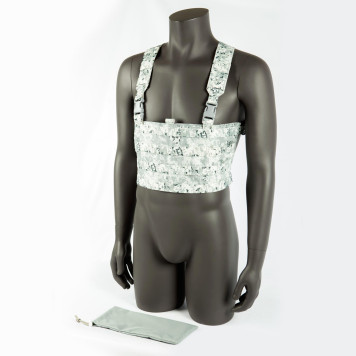 Compact 4x12 Chest Rig-9