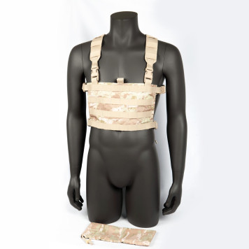Compact 4x8 Chest Rig-7