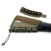 Shotgun Stock Ammo Pouch with Removable Cassette Shotgun Stock Ammo Pouch with Removable Cassette