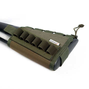 Shotgun Stock Ammo Pouch with Removable Cassette-1