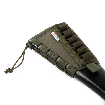 Shotgun Stock Ammo Pouch with Removable Cassette-3