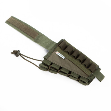 Shotgun Stock Ammo Pouch with Removable Cassette-4