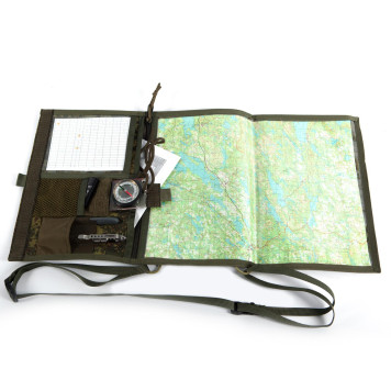 Large Military Map Case